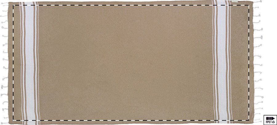 Fronte: W:100 mm x H:100 mm x D:0 mm