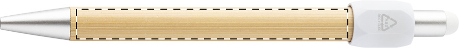 Fronte: 50 x 4 mm