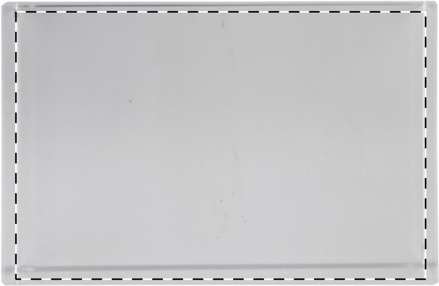 Fronte: W:50 mm x H:30 mm x D:0 mm