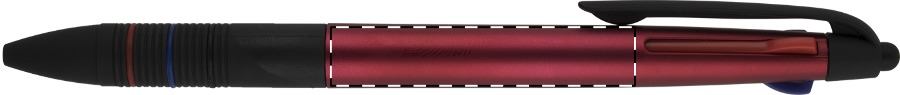 Fronte: W:40 mm x H:6 mm x D:0 mm