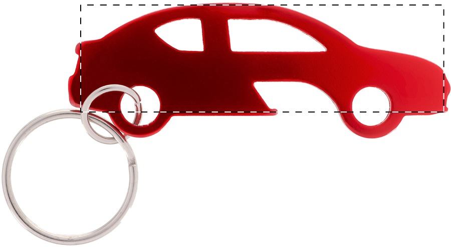 Fronte: W:30 mm x H:4 mm x D:0 mm