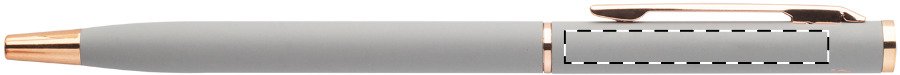 Fronte: 40 x 4 mm