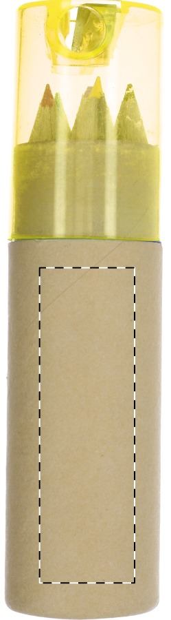 Fronte: 15 x 50 mm