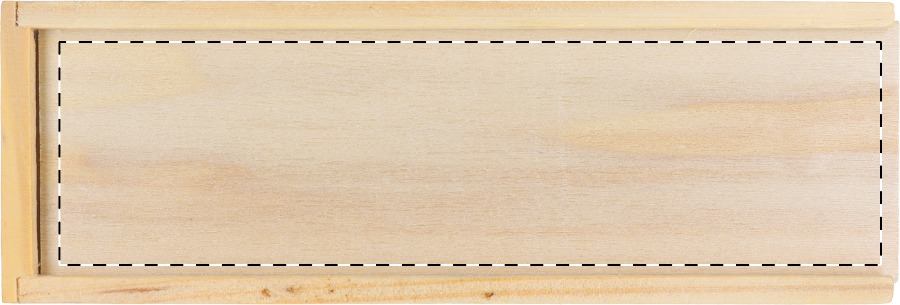 Fronte: 100 x 25 mm
