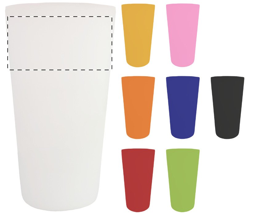 Bicchiere: W:25 mm x H:20 mm x D:0 mm