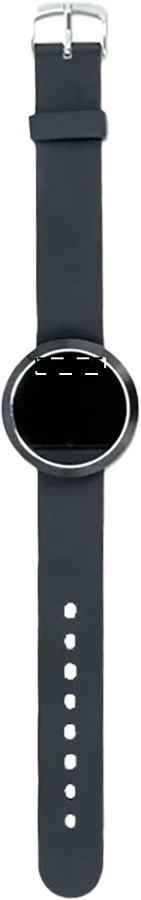Sopra il display: 15mm x 5mm