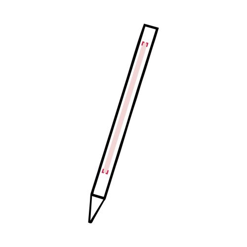 Fronte: 60 x 5 mm