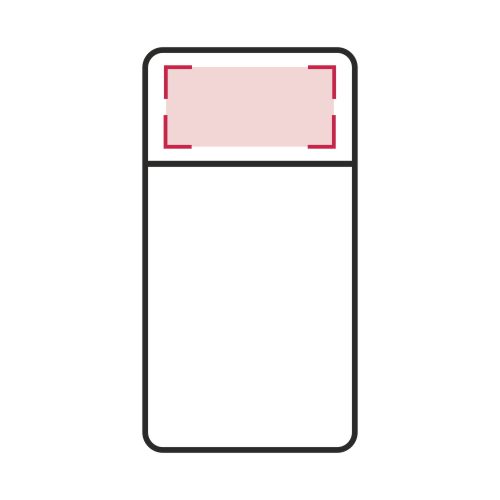 Fronte: 130 x 20 mm