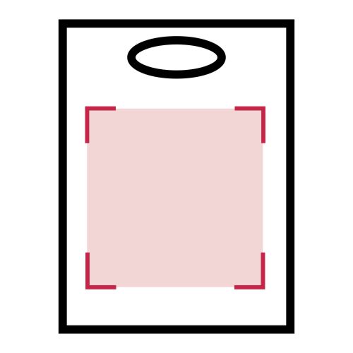 Fronte: 300 x 200 mm