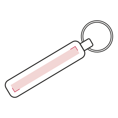 Fronte: 30 x 10 mm