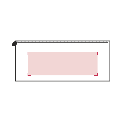 Fronte: 60 x 100 mm
