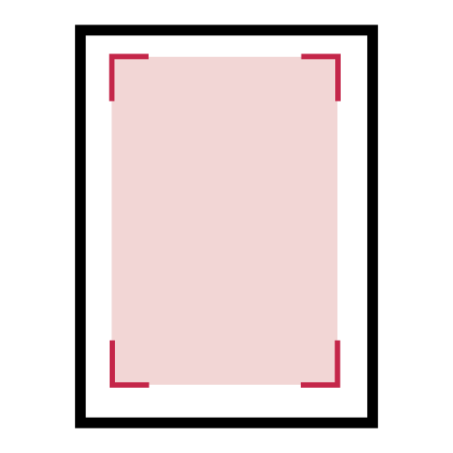 Fronte: 120 x 80 mm