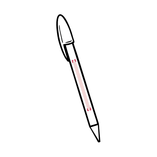 Fronte: 38 x 6 mm