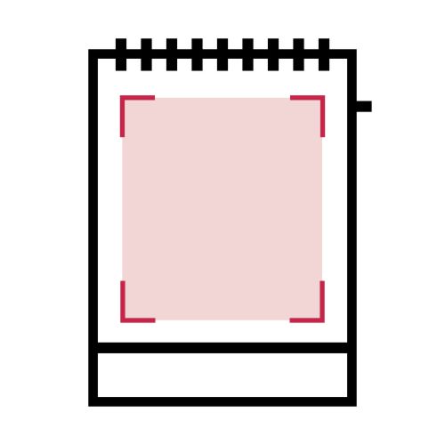 Taccuino: 60 x 40 mm