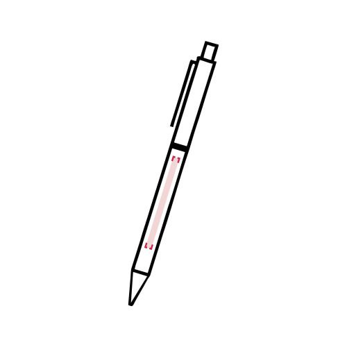 Fronte: 40 x 6 mm