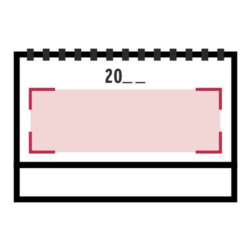 Fronte alto: 270 x 50 mm