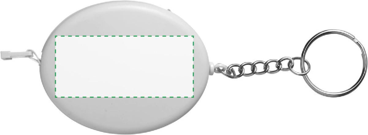 Parte frontale: 45mm x 20mm