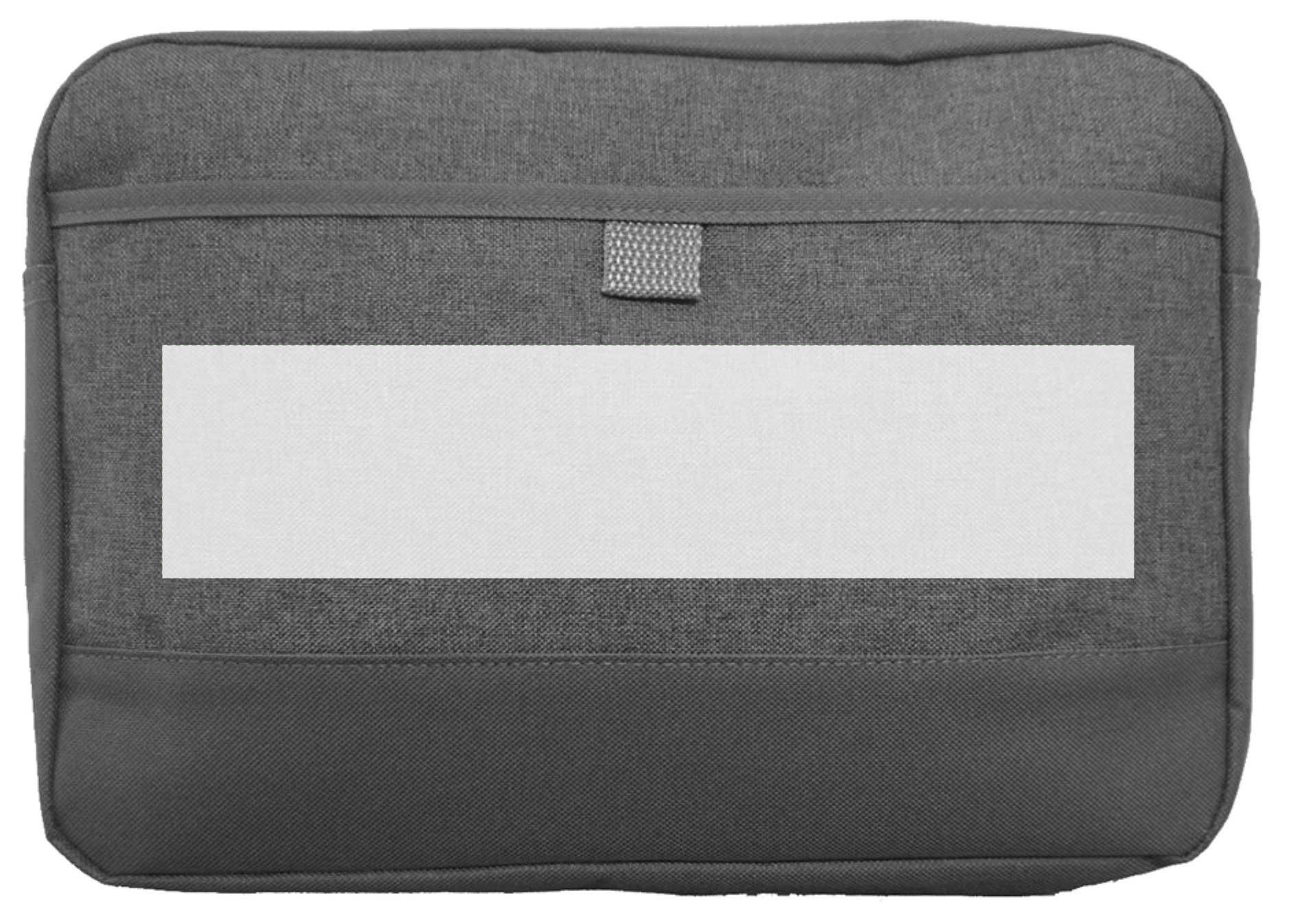 Parte frontale: 250 x 60mm