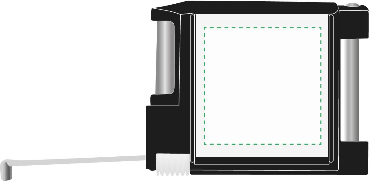 Fronte: 40mm x 40mm