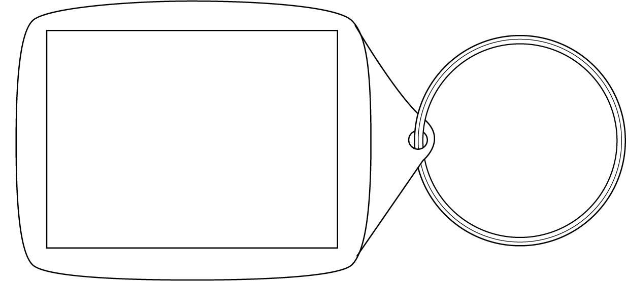Fronte: 36mm x 26mm