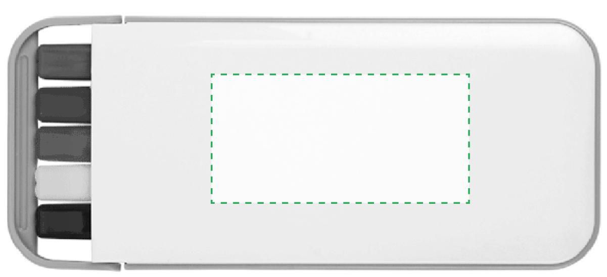 Fronte: 60mm x 30mm