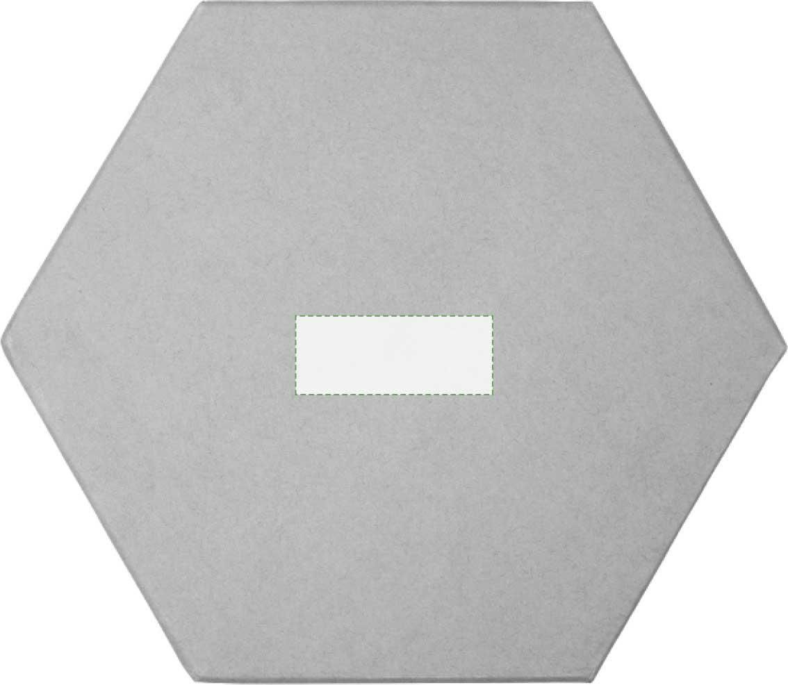 Parte superiore: 50mm x 20mm