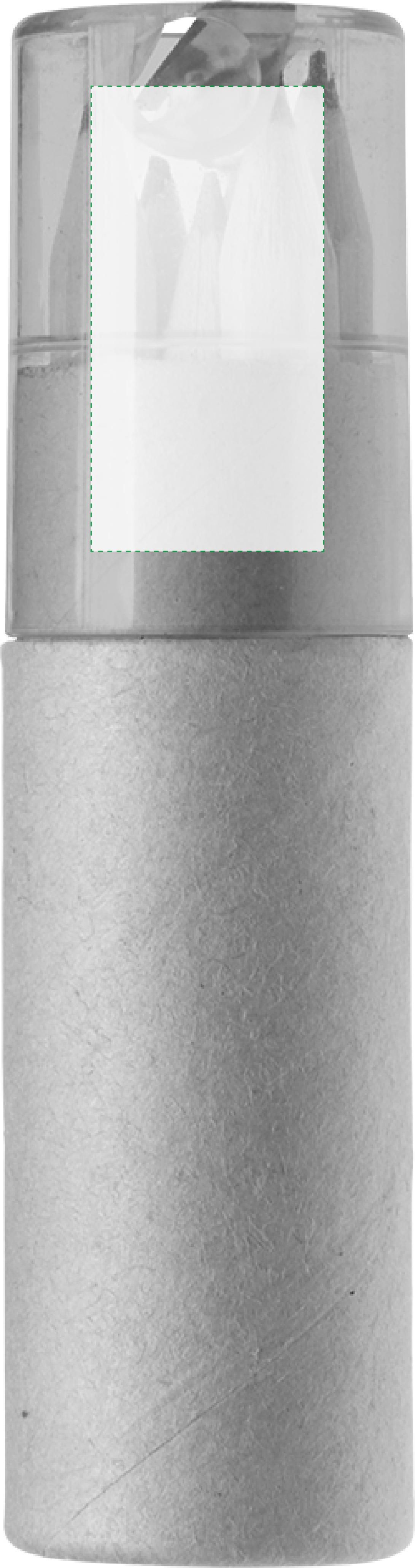 Fronte: 15mm x 30mm