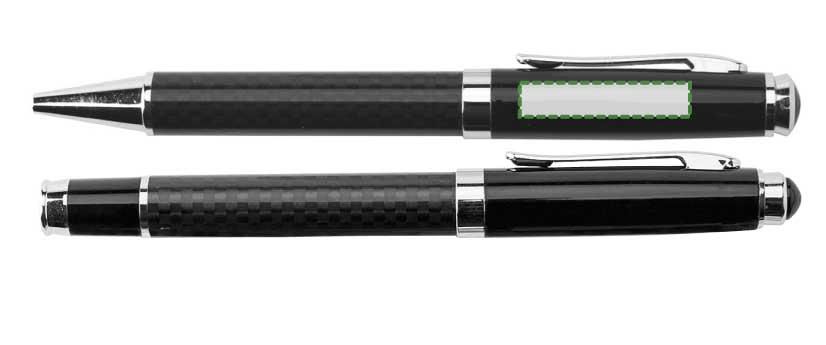 Vicino al clip, scrittura destra: 30mm x 6mm