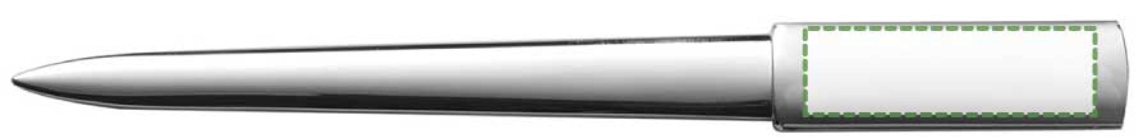 Fronte: 40mm x 12mm