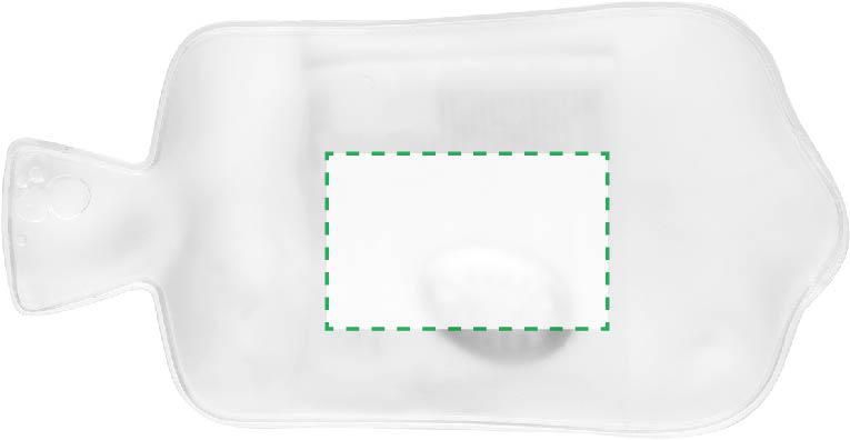 Parte frontale: 40mm x 25mm