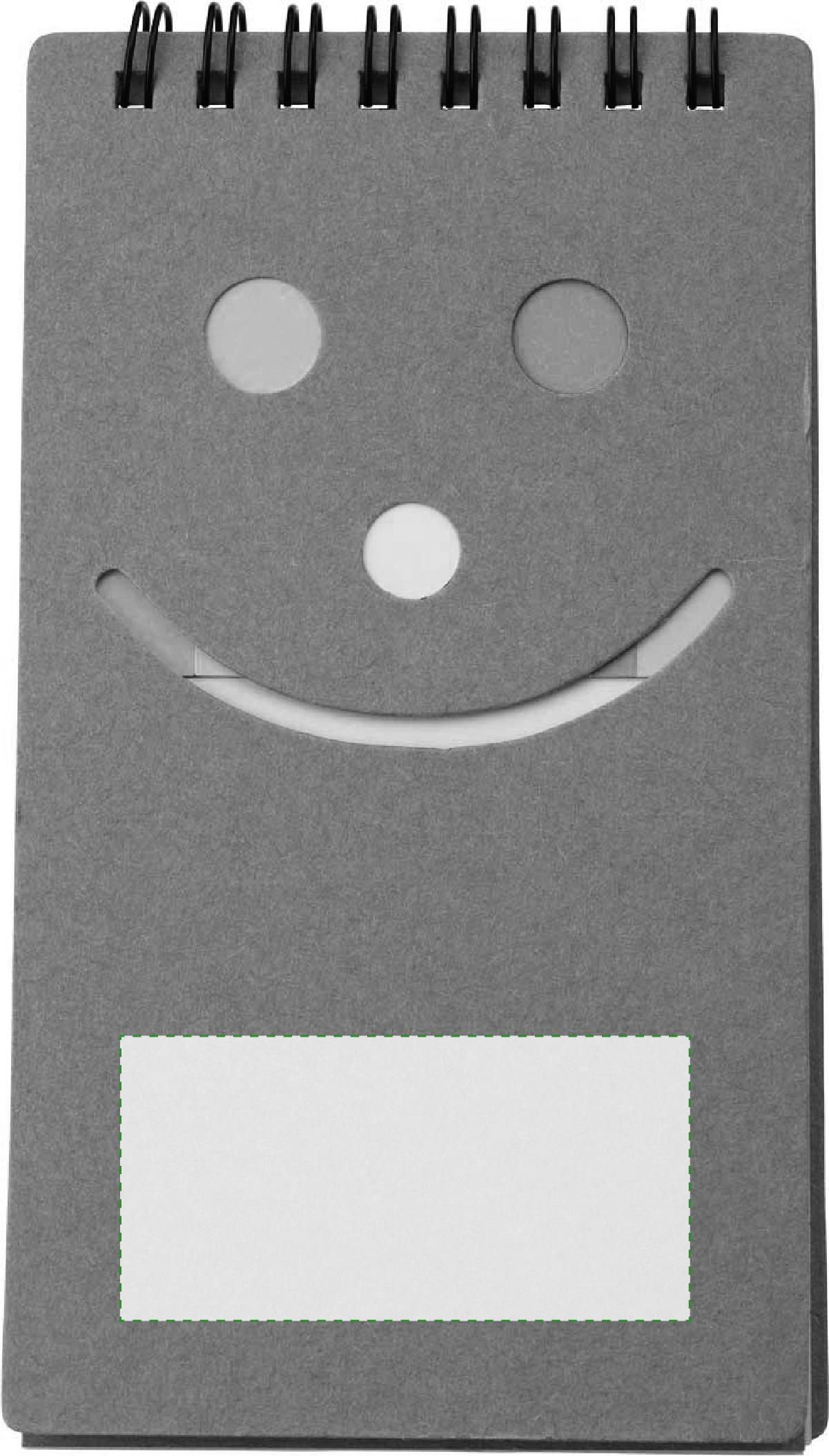 Fronte: 60mm x 30mm