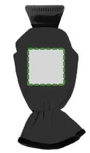 Fronte: 100mm x 100mm