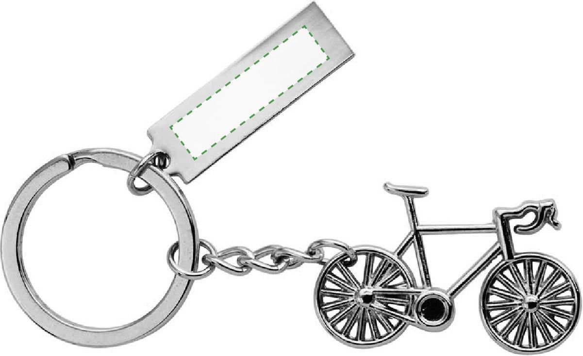 Parte superiore: 25mm x 6mm