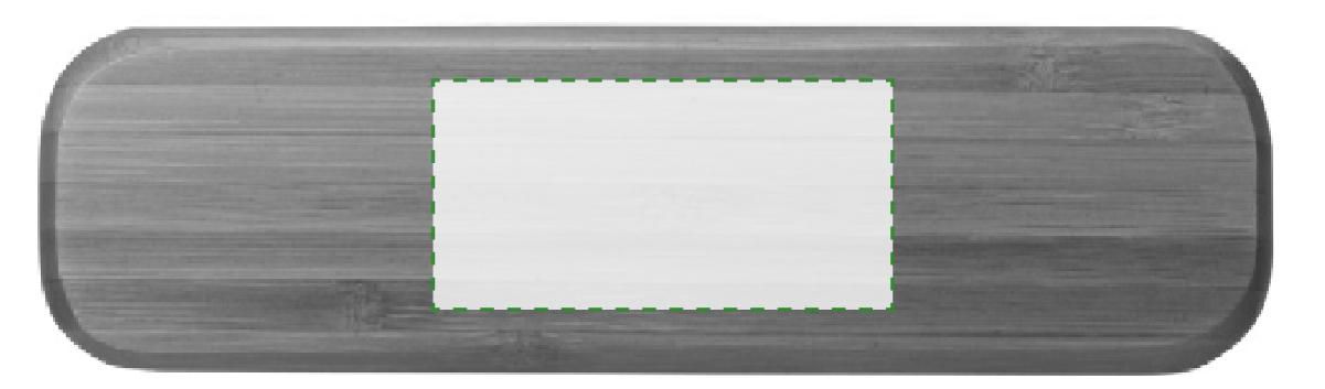 Parte superiore: 55mm x 30mm