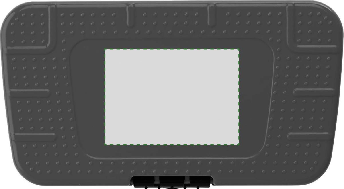 Parte superiore: 55mm x 30mm