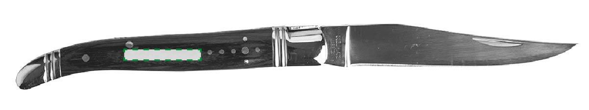 Parte frontale: 35mm x 5mm