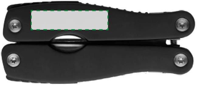 Parte superiore: 40mm x 10mm