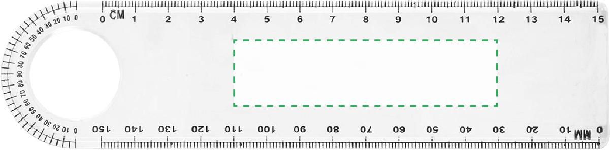 Fronte: 80mm x 20mm