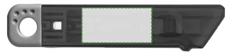 Fronte: 40mm x 20mm
