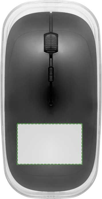 Sul coperchio: 40mm x 25mm