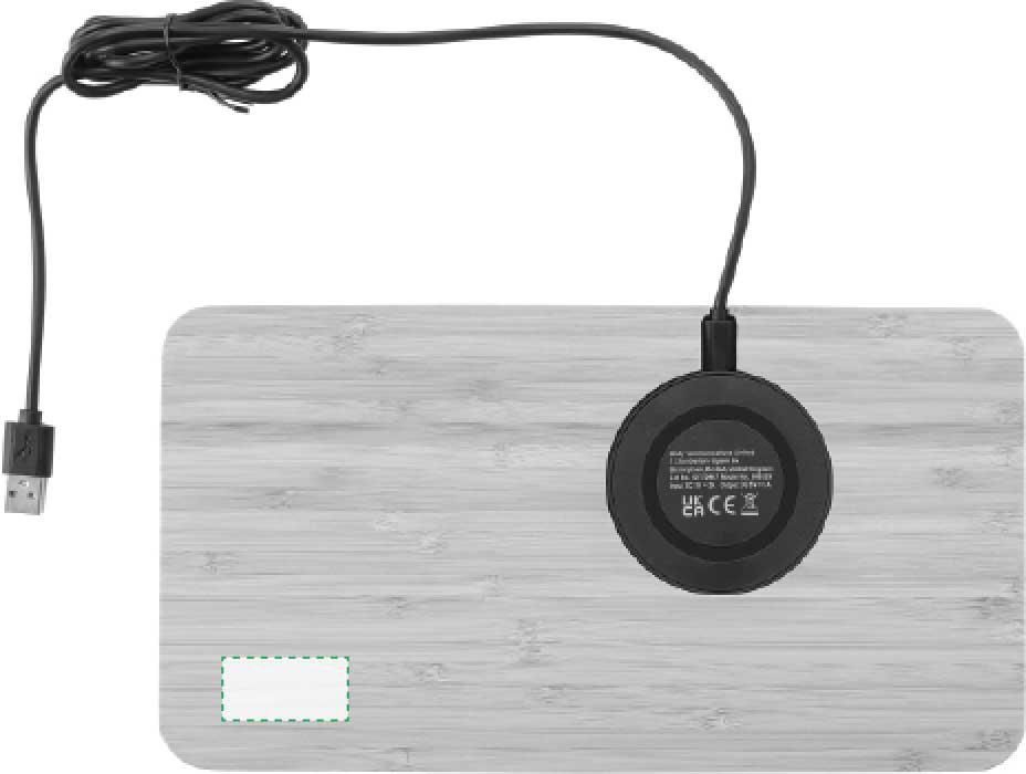 Parte superiore: 40mm x 20mm
