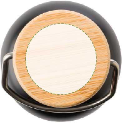 Sul coperchio: ⌀ 40 mm