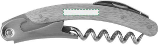 Fronte: 30mm x 5mm