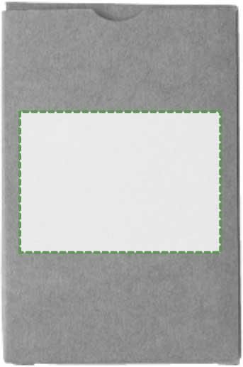 Parte frontale: 50mm x 35mm