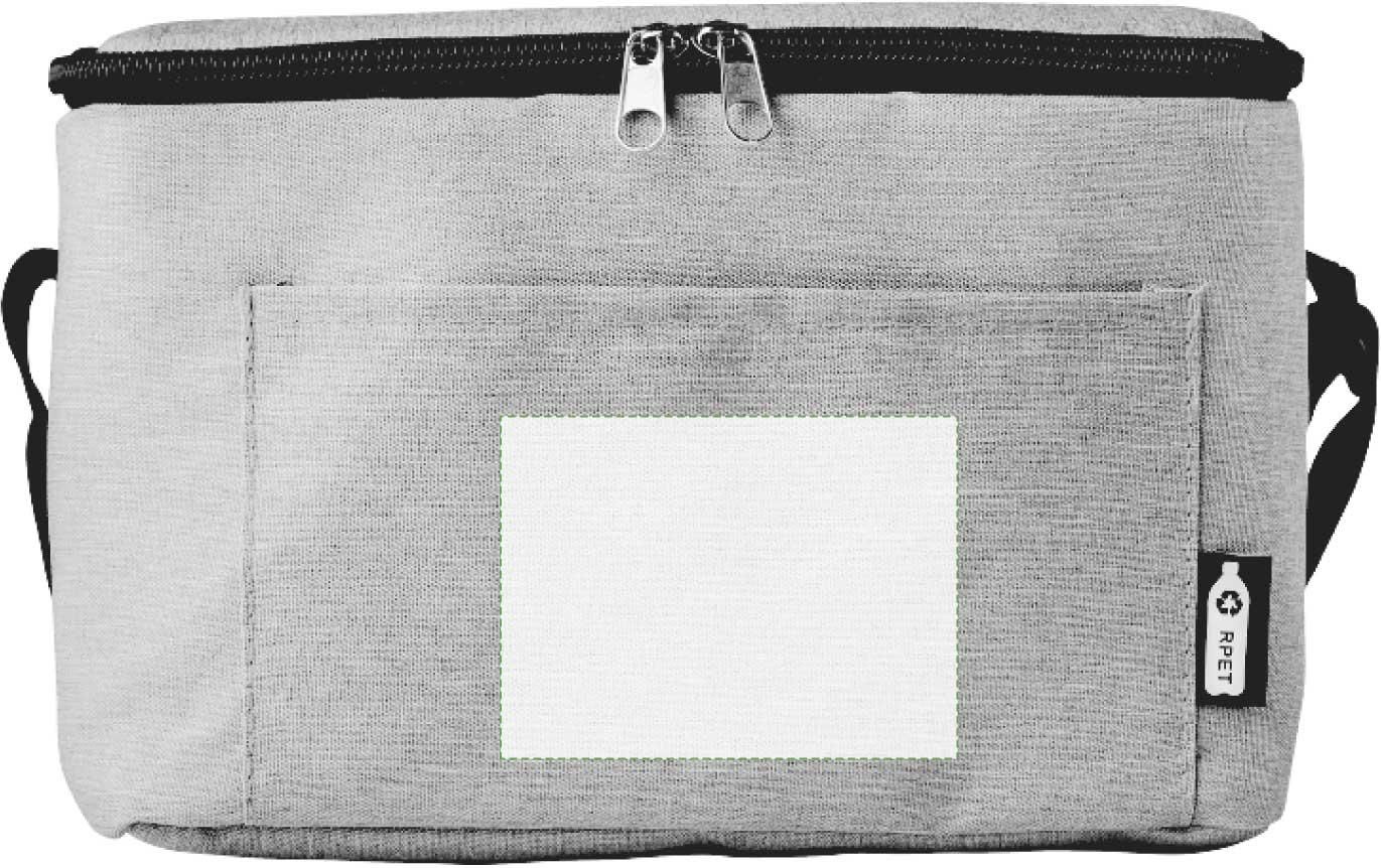 Parte frontale: 80mm x 60mm