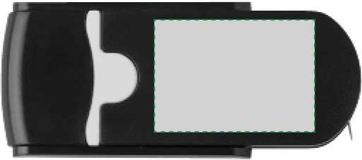 Parte frontale: 40mm x 28mm