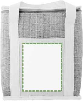 Tasca frontale: 90mm x 110mm