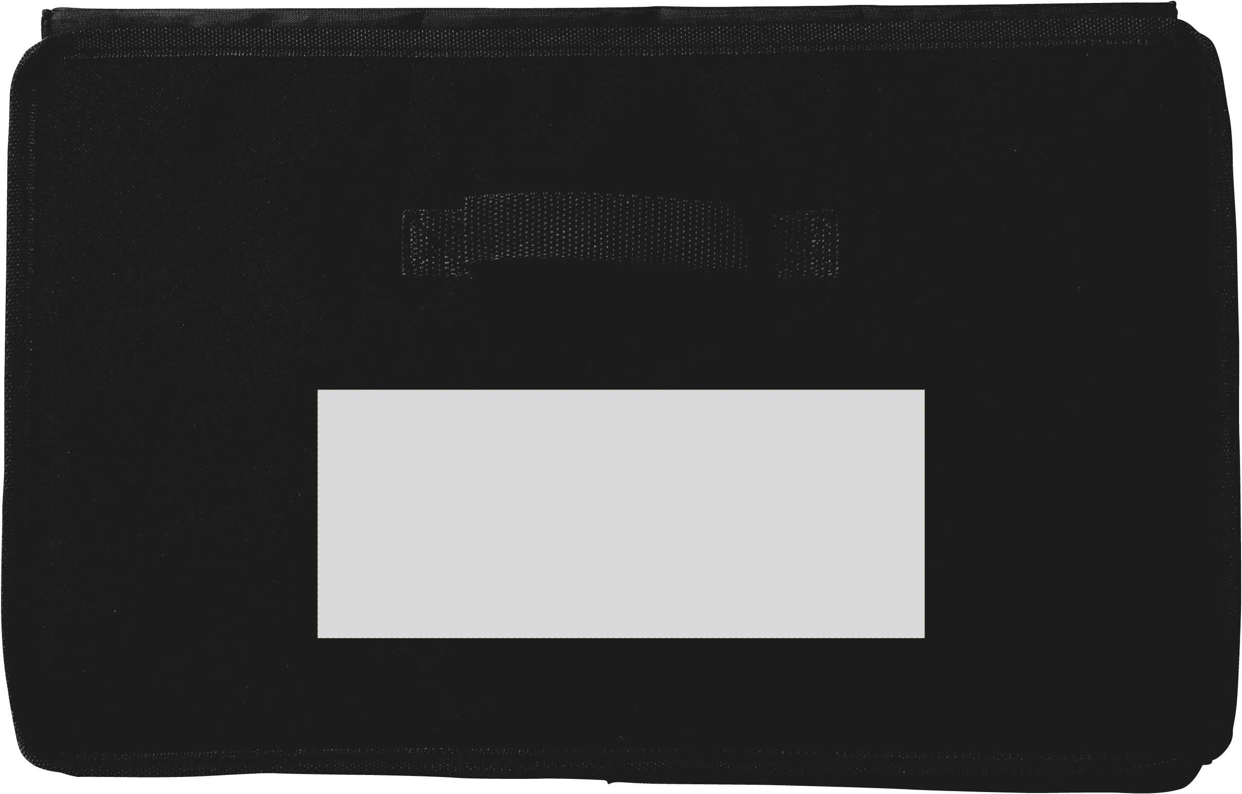 Parte frontale: 220mm x 90mm
