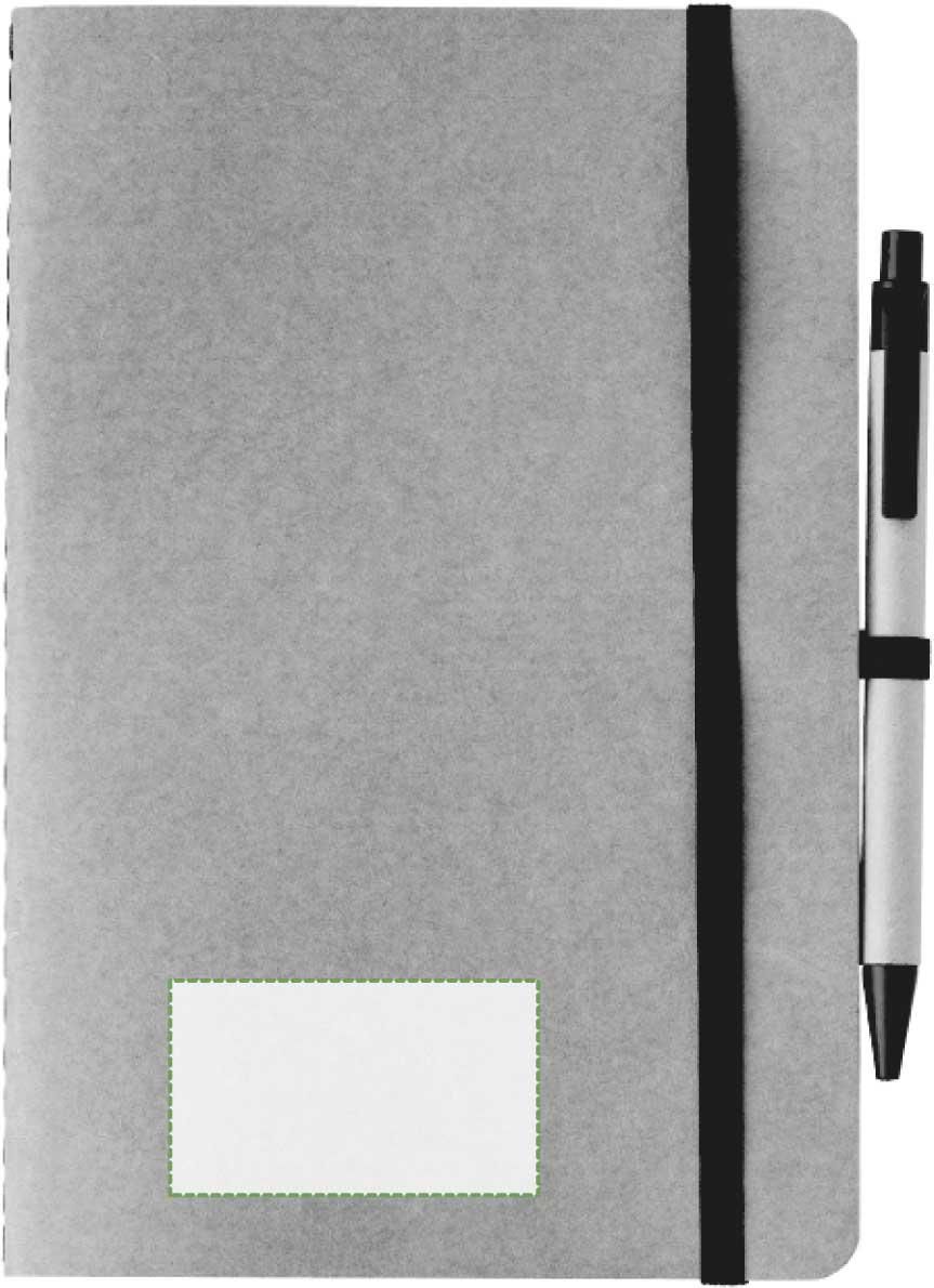 Fronte Block notes: 60mm x 35mm