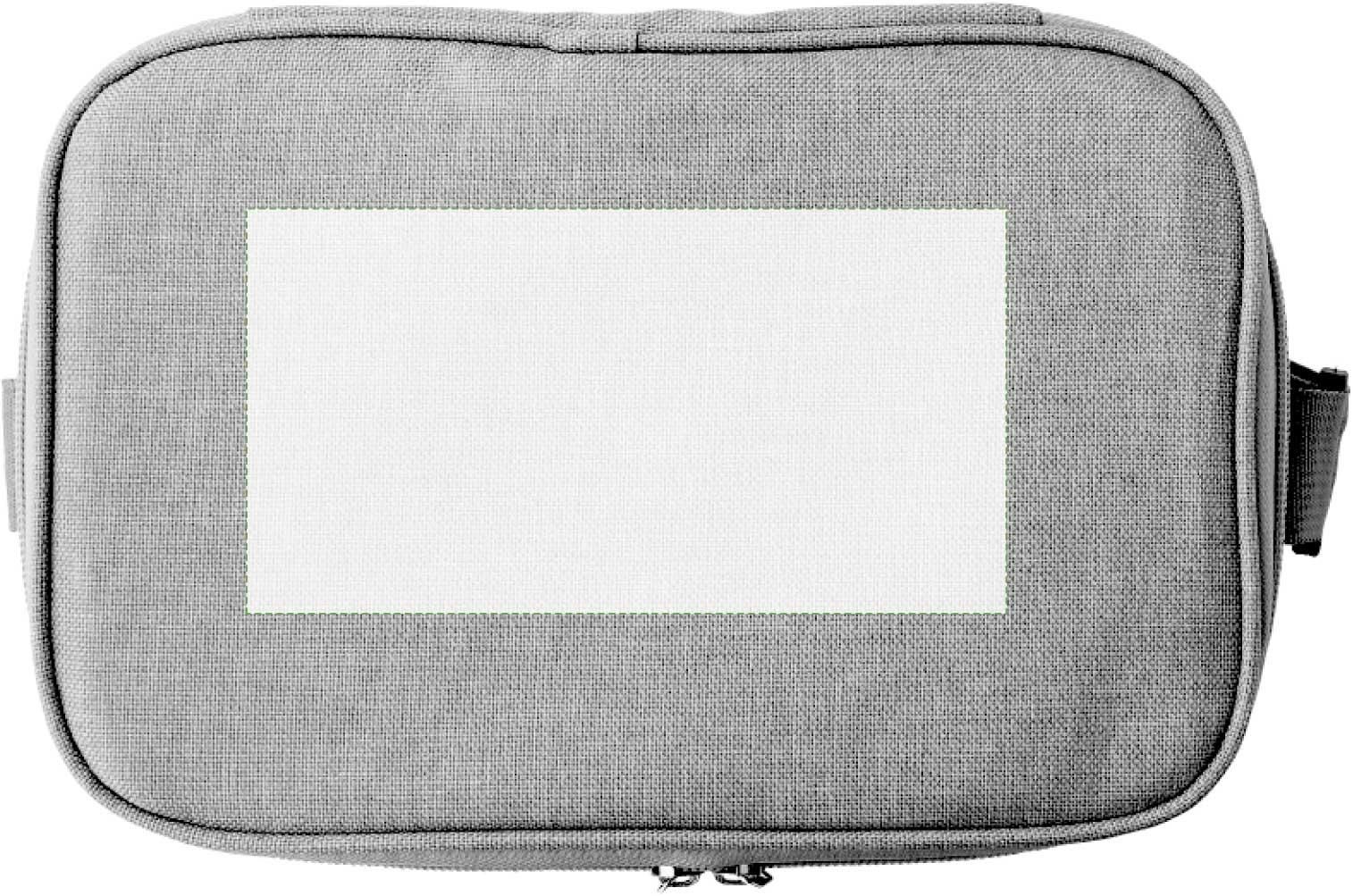 Parte superiore: 150mm x 80mm